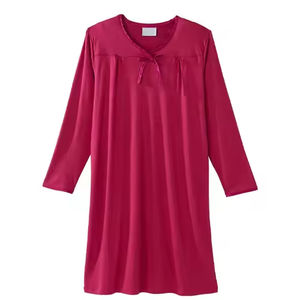 Robes de patient de longueur entière en gros, toutes tailles, qualité d'exportation, robes de patient unies pour hommes et femmes, 100% polyester, robes d'hôpital - Product Image 4