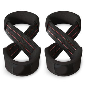 Correas de entrenamiento de gimnasio personalizadas de alta calidad Correas de elevación para levantamiento de pesas fuerte - Product Image 5