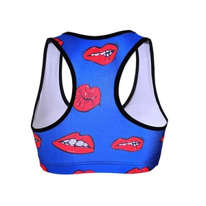 Soutien-gorge de sport pour femmes, doux et confortable, logo imprimé personnalisé et style à la mode Offres Spéciales - Product Image 2