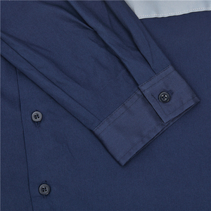 Vêtements de travail d'hiver deux pièces haute visibilité 100% vestes en polyester manches longues en coton vêtements de sécurité réfléchissants imperméables, y compris - Product Image 5