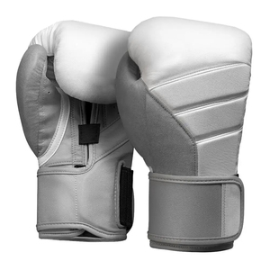 Gants de boxe de qualité supérieure du fabricant professionnel en cuir de haute qualité - Product Image 1