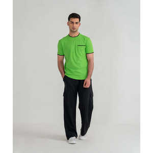 เสื้อยืดปลายแหลมผู้ชาย - Product Image 2