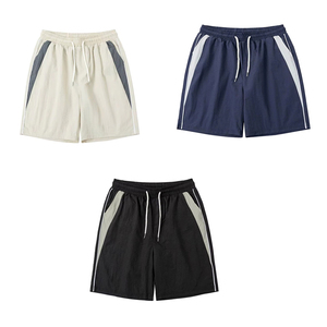 Ropa de calle, buen vendedor, tela de malla transpirable, ropa de hombre, producto cómodo, servicio OEM, el mejor Material, pantalones cortos de nailon a la moda - Product Image 1