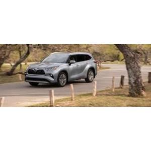 2018 pour Toyota Highlander Sport 4x4 fournisseur européen avec direction gauche et sièges en cuir disponibles à la vente - Product Image 5