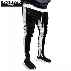 Pantalones para hombre de tejido de algodón y felpa, transpirables, cálidos, suaves, ideales para ropa deportiva, gimnasio, entrenamiento y estilo de vida informal diario. - Product Image 1