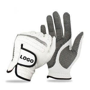 Comprar OEM impermeable guante de golf de color Premium mano izquierda al por mayor Cabretta cuero personalizado guantes de golf para los hombres de piel de oveja - Product Image 5