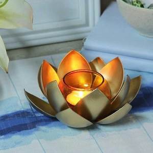 Frascos de velas negros hechos a mano, decoración navideña, soportes votivos, diseño indio, calidad de exportación a granel - Product Image 6