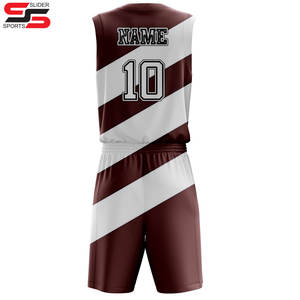 Baloncesto Hombres Equipo Nombre Número Personalizado Deportes Baloncesto Uniforme Conjunto ropa deportiva - Product Image 2