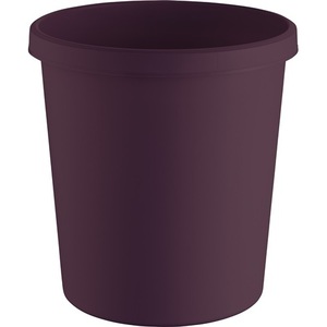 Contenedores de Basura Rojos de Plástico de 18 L con Asa, Modelo HELIT, H331x315 mm - Product Image 1