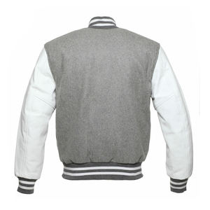 Veste décontractée High Street pour hommes conception personnalisée hiver mode laine tissu taux d'usine CollegeBaseballjacket pour les hommes expédition DDP - Product Image 4