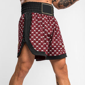 Short de boxe Venom - Mehroon/Burgundy pour combats intenses et short de combat MMA Victory pour les États-Unis - Product Image 6