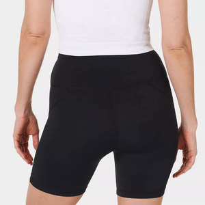 Short de gymnastique taille haute pour femme, léger et respirant, de qualité supérieure, short de yoga personnalisé avec tissu doux pour la course à pied - Product Image 5