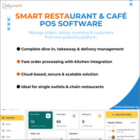 DineFlow POS Pro – Système de facturation, de gestion des stocks et des commandes pour restaurants et cafés