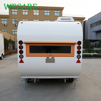 Wecare – caravane alimentaire, chariot de crème glacée mobile, camion alimentaire mobile, remorque alimentaire mobile, magasin de bijoux