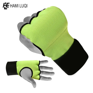 Guantes de Ciclismo JINGBA con Logotipo Personalizado, Guantes Deportivos sin Dedos para Bicicleta, Acolchados, Antideslizantes, para Hombre y Mujer, Protección - Product Image 5