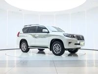 TOP Nouveau Toyota Prado Max Premium V6 Diesel 2022 Transmission Automatique Volant à Gauche Intérieur Sombre Cuir Toit Ouvrant Panoramique
