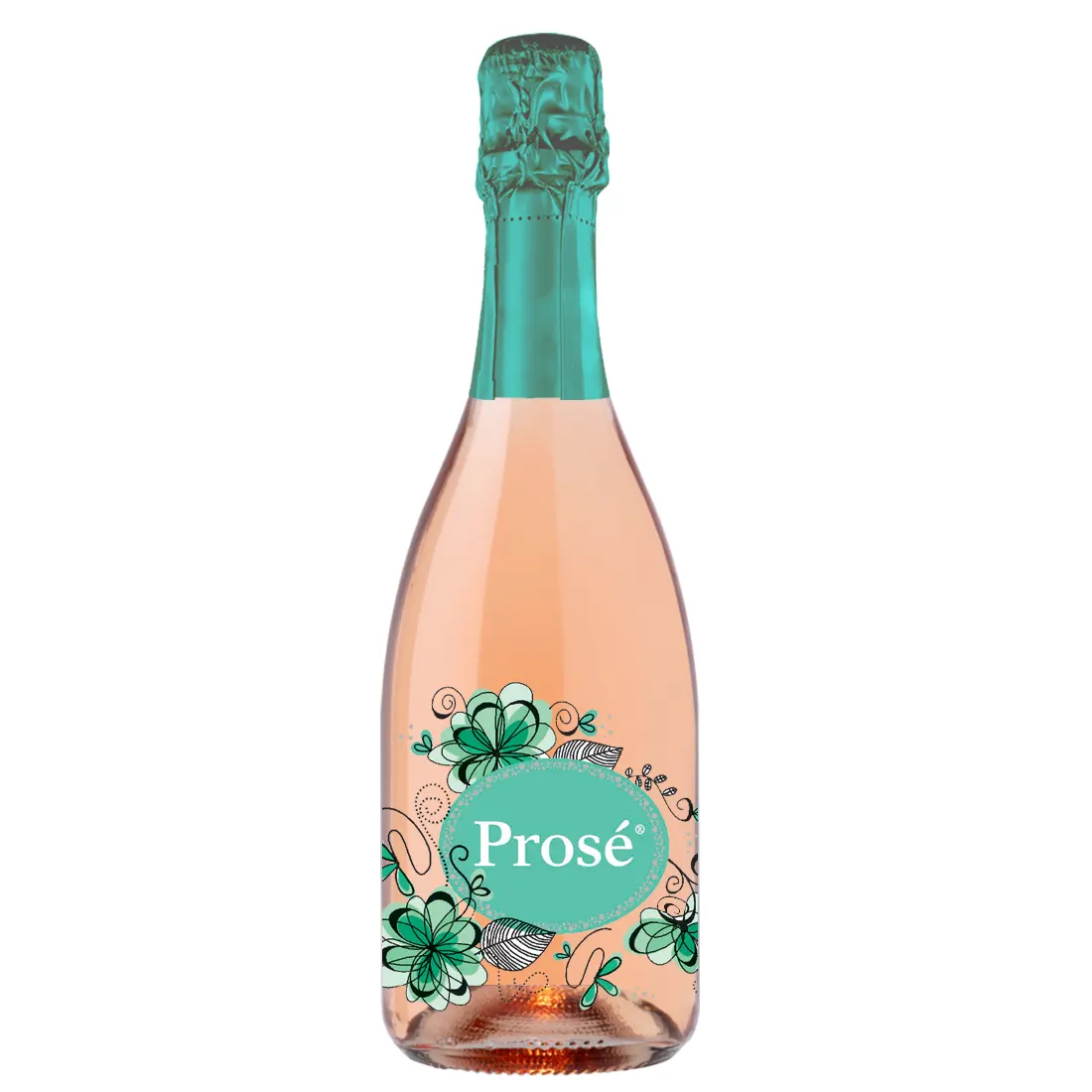 Italian high quality sparkling wine Prose Prosecco Rose Spumante horeca italy 75 cl bottle alcoholic beverage