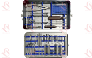 BISONS - Juego de Instrumentos de Acero Inoxidable para Extracción de Tornillos Rotos, Kit de Extractor de Tornillos Quirúrgicos Ortopédicos de Grado Médico - Product Image 6