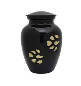 Urna de cremación de latón pequeña con estilo moderno Diseño clásico para cenizas de mascotas Suministros funerarios al por mayor Urna decorativa - Product Image 3