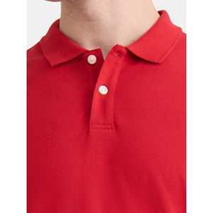 Polo de golf d'affaires de sport unisexe uni de haute qualité pour hommes polos vierges avec logo brodé personnalisé pour hommes - Product Image 2