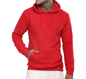 Sudaderas con capucha de manga larga con logotipo personalizado impreso para hombre, sudaderas con capucha de gran tamaño, ropa informal de Color sólido hecha a medida, sudaderas con capucha para hombre - Product Image 3