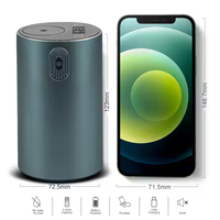 Diffuseur intelligent portatif d'arome de voiture rechargeable avec l'huile essentielle 65ml