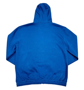 Sweat à capuche pour homme GAF, qualité supérieure, fermeture éclair, printemps, automne, hiver, style streetwear, hip pop, uni, taille XL, col à capuche - Product Image 5