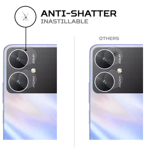POCO M6 5G Screen <b>Protector</b> with Antishock Feature Mobile Lenses - Product Image 4