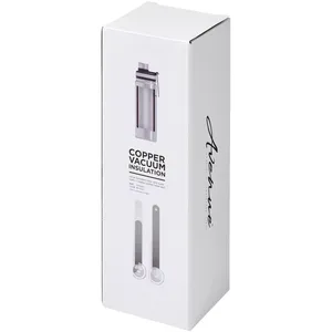 Botella de Agua Térmica Gessi de 590 ml, Vaso de Acero Inoxidable Personalizado para Merchandising - Product Image 4