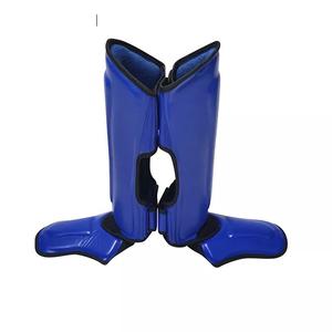 Nouveau sport sécurité Mma tibia mousse coussin soutien boxe jambières pied protection coup de pied boxe sécurité protège-tibia - Product Image 2