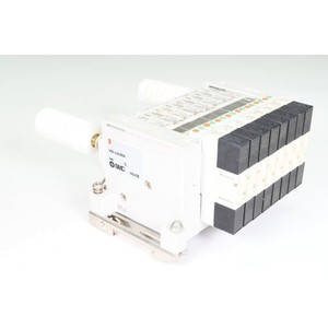 LW30854-VQ1-LOJ004 SMC, VQC1200NY-5, ขั้ววาล์ว, 8โซลินอยด์วาล์ว, 2 silencers - Product Image 1