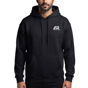 Sudaderas Extra Grandes de Diseño Personalizado, Sólidas, Transpirables, Ecológicas, de Algodón/Poliéster, de Alta Calidad para Hombre - Product Image 1