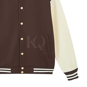 Chaqueta Letterman Atemporal para Hombre, Reversible, Ligera, Informal, para Uso Diario, Ajuste Cómodo, Perfecta para el Día a Día - Product Image 6