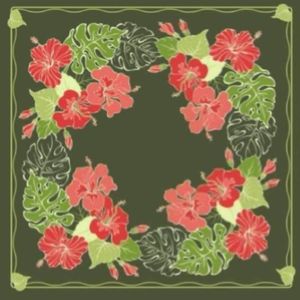 Haute qualité 100% coton carré Bandana personnalisé scène de sport Logo impression écharpe écologique multifonctionnel en gros mode - Product Image 2