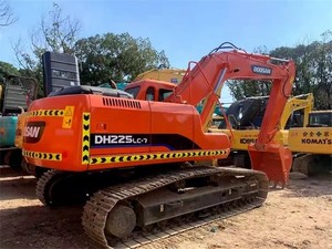 Excavatrice sur chenilles d'occasion coréenne 22 tonnes DOOSAN DH225LC Bonne performance DOOSAN DH215 DH220LC DX225LC DH225LC DH225LC à vendre - Product Image 5