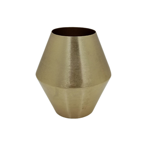 Decoración del hogar, florero metálico con acabado negro, forma personalizada, maceta, Metal jarrón de suculento, hogar, sala de estar decorativa - Product Image 5