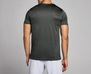 Custom Wholesale Trending Men Performance Athletic T <b>Shirt</b> Wholesale <b>Moisture</b> <b>Wicking</b> Workout Wear Tee - Product Image 2