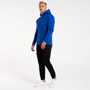 Sudadera con Capucha Extra Grande para Hombre, 100% Algodón, 500 GSM, Peso Pesado, Color Negro, Estilo Vintage Otoñal, Diseño de Logotipo Totalmente Personalizado - Product Image 2