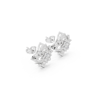 925 argent bague boucle d'oreille mode boucles d'oreilles copines cadeau - Product Image 2