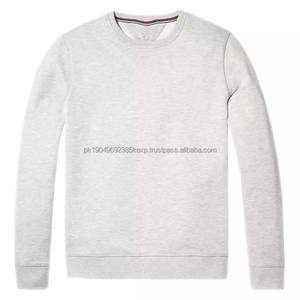 Sudaderas con estampado de bordado personalizado de peso ligero térmico para hombres, sudaderas de precio barato, pulóver, conceptos básicos de invierno de alta calidad - Product Image 5