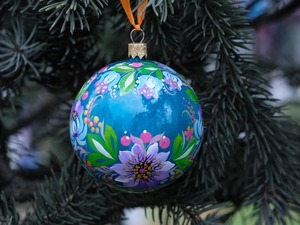 Luxury Designed Modern Christmas Decorations <b>Ornaments</b> for Home Low Price Bulk Supplies Manufactured India Home Decor - Product Image 3