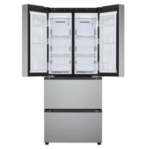 Refrigerador RVFFR336SS de 36 pulgadas con puertas francesas, dispensador de agua interno y capacidad de 19.8 pies cúbicos. pies. Acero Inoxidable - Product Image 4