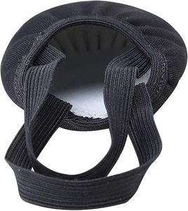 Zapatos de punta de media suela de punto de Color carne, calcetines para gimnasia rítmica profesional, baile de Ballet, zapatos de punta de Gimnasia Rítmica rítmica - Product Image 6