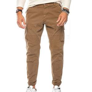 Pantalones Cargo para Hombre, Hechos a Medida, con Múltiples Bolsillos, Calidad Premium, Algodón - Product Image 2