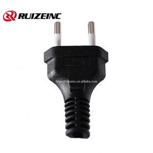 Pasokan Y001 listrik Herringbone daya ekor rumah tangga standar Eropa dua inti steker kabel - Product Image 3