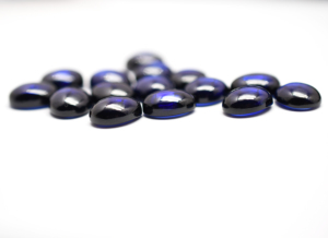 หินคอรันดัมทรงไข่ไพลินรอยัลบลูสำหรับห้องปฏิบัติการปรับขนาดได้ปรับขนาดได้ขนาด5X3มม. 20X15มม. - Product Image 5