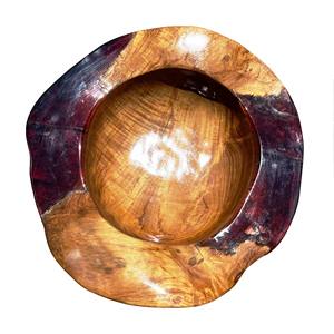 Bol en résine Swirl Bol en bois et résine en ligne au meilleur prix Taille du produit personnalisé Fabriqué en Inde - Product Image 3