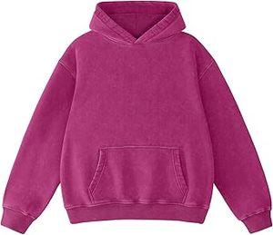 Sudaderas con capucha informales de invierno para hombre, color sólido, 100%, algodón, forro polar, ajuste Regular, alta calidad, transpirable, ecológico, de secado rápido - Product Image 4