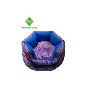 Meilleur prix Lit de luxe rectangulaire pour animaux de compagnie Couverture amovible douce et confortable Grandes/petites tailles Lavable pour chats chiens du Vietnam - Product Image 3