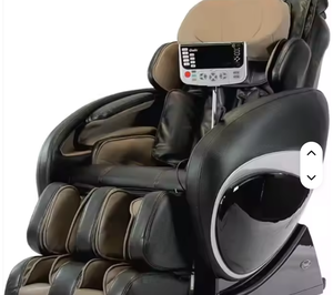 Silla de Masaje Plegable CHART TOPPING OS-4000T Negra con Riel en S 2D, Gravedad Cero, Escaneo Corporal, Bluetooth y Vibración - Product Image 5